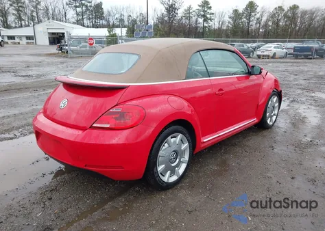 2013 Volkswagen Beetle 2.5L z USA, uszkodzony, nr VIN 3VW5P7ATXDM832111